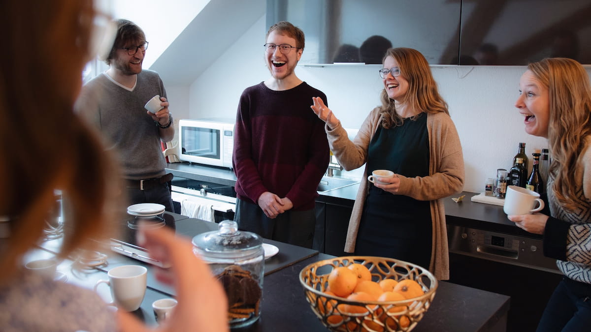 Video einer Besprechung